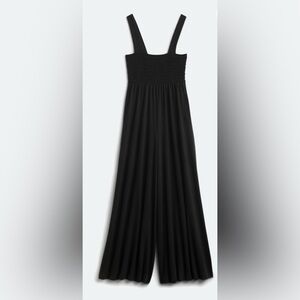 FP Beach Black Maxi Jumper
